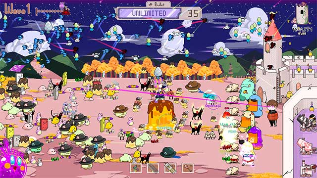 Bạn không thể bảo vệ lâu đài một mình, vì vậy hãy chiêu mộ một vài người bạn