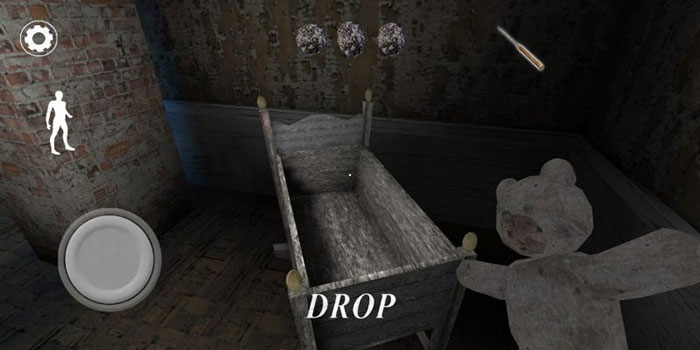 Dùng gấu Teddy để thoát khỏi Slendrina