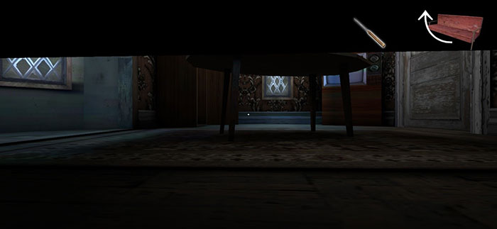 Trốn dưới gầm giường, tủ quần áo,... là cách hiệu quả để thoát khỏi sự truy đuổi