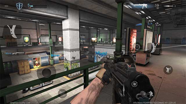Combat Master có đồ họa được thiết kế chi tiết