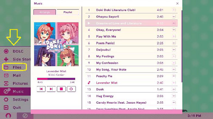 Xóa tệp nhân vật đúng thời điểm là việc rất quan trọng để trò chơi có kết thúc tốt đẹp hơn