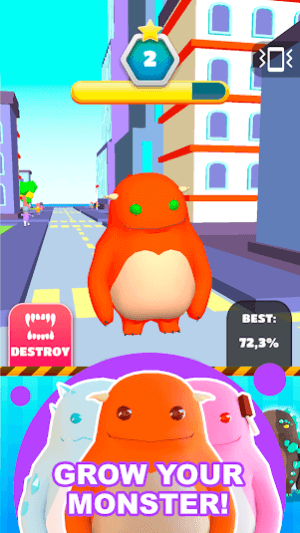 Phát triển quái vật của bạn trong game Grow your Monster 