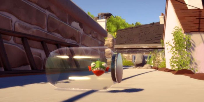 Bể cá và lọ là những thứ khó di chuyển nên người chơi cần cẩn trọng khi sử dụng