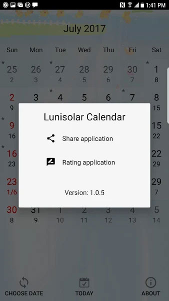 Lich Viet cho Android