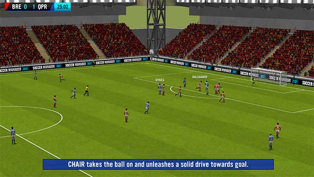 Trở thành nhà quản lý bóng đá hàng đầu trong Soccer Manager 2021