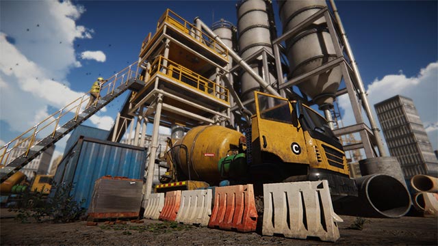Construction Worker Simulator mô phỏng chân thực công việc của 1 thợ xây toàn thời gian