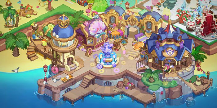 Trade Harbor là địa điểm tuyệt vời để giải phóng những hàng hóa không cần dùng, giúp có thêm không gian lưu trữ