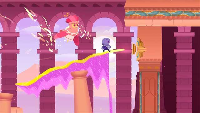 One Hand Clapping là game đi cảnh 2D độc đáo chủ đề âm nhạc