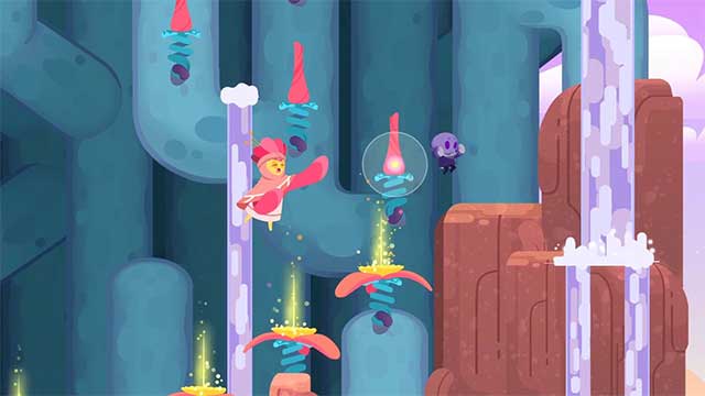 Gặp gỡ nhiều nhân vật đáng yêu sẽ giúp đỡ bạn trong cuộc hành trình