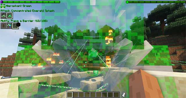 Người chơi có thể tạo ra các kỹ thuật chiến đấu mới 