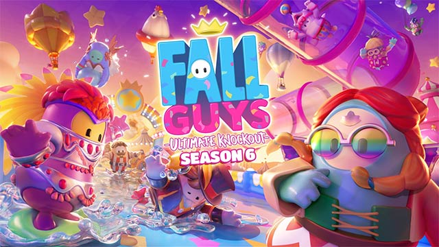 Fall Guys: Ultimate Knockout giới thiệu Season 6: Party Spectacular với 5 vòng đấu hoàn toàn mới
