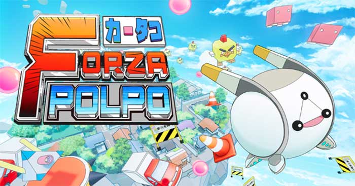 Forza Polpo! là game arcade kết hợp mô phỏng và đi cảnh thú vị