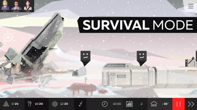 Trong game SYMMETRY Space Survival, bạn cùng các phi hành gia bị mắc kẹt trên hành tinh lạ vì tên lửa bị hỏng