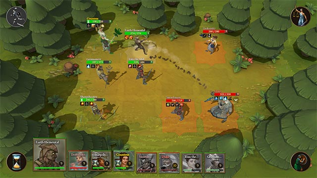 Might is Right là sự pha trộn giữa game nhập vai phiêu lưu với chiến thuật theo lượt cổ điển