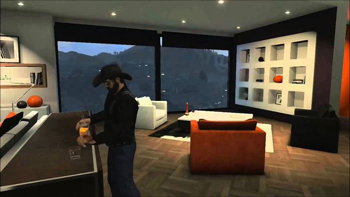 Căn hộ của nhân vật càng cao thì càng tạo nhiều ấn tượng với các cô bạn gái