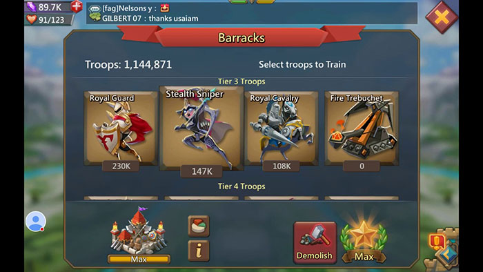 Quân đội đóng vai trò quan trọng trong việc tăng sức mạnh