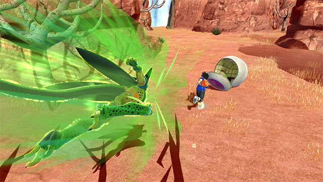 Game Dragon Ball: The Breakers đi theo phong cách hành động bất đối xứng 1 chọi 7 trực tuyến