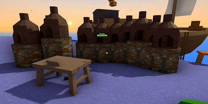 Lò nung và vạc đóng vai trò quan trọng để chế tạo vũ khí và công cụ