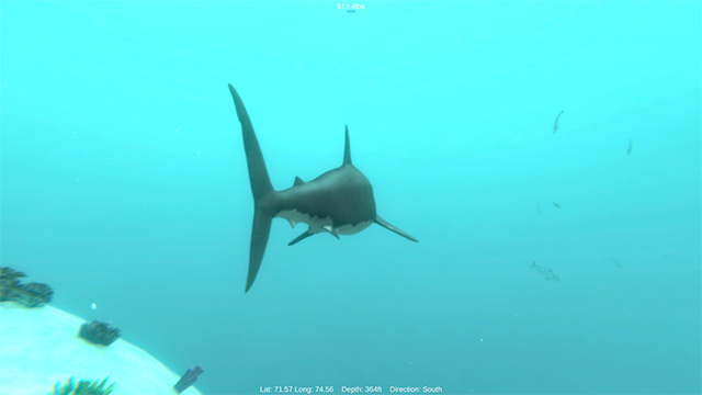Lối chơi của Alpha Shark game ăn theo phong cách "cá lớn nuốt cá bé"