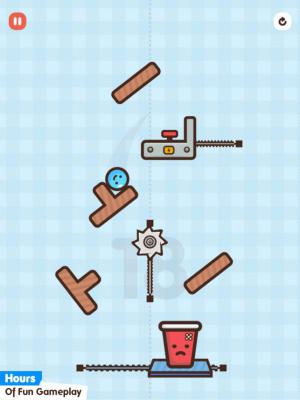 Frantic Fall là một game trí tuệ thú vị 