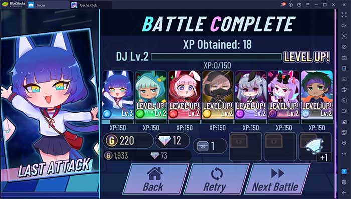 Lựa chọn nhân vật để đưa vào nhóm là điều rất quan trọng khi chiến đấu trong Gacha Club