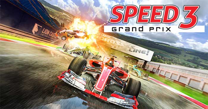 Speed 3: Grand Prix là game đua xe F1 có đồ họa ấn tượng