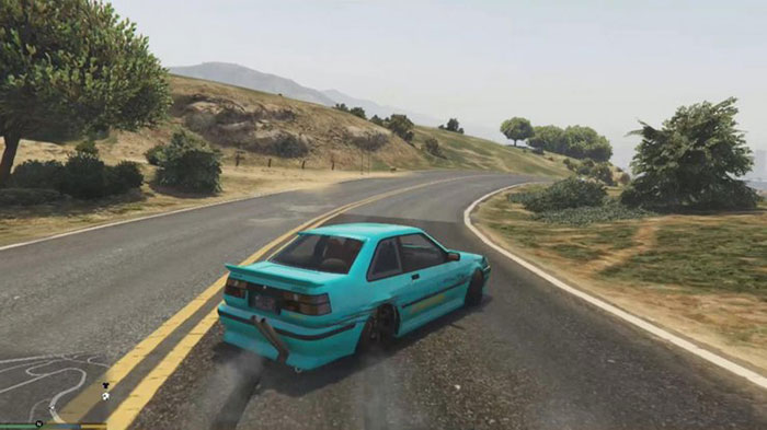 Karin Futo là một trong những chiếc xe phù hợp để drift nhất trong GTA 5