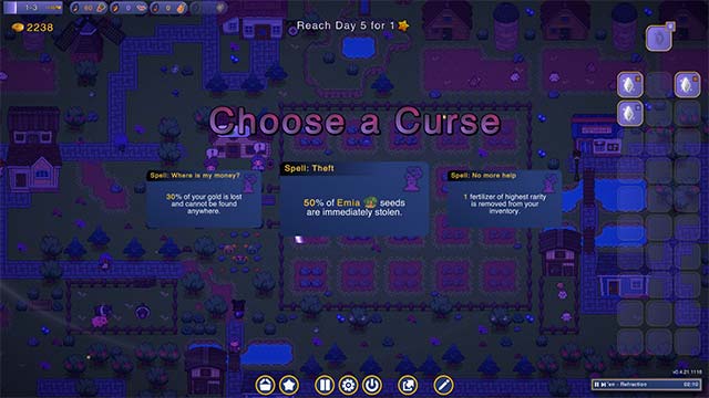 Phá vỡ những lời nguyền trong game Adarin Farm