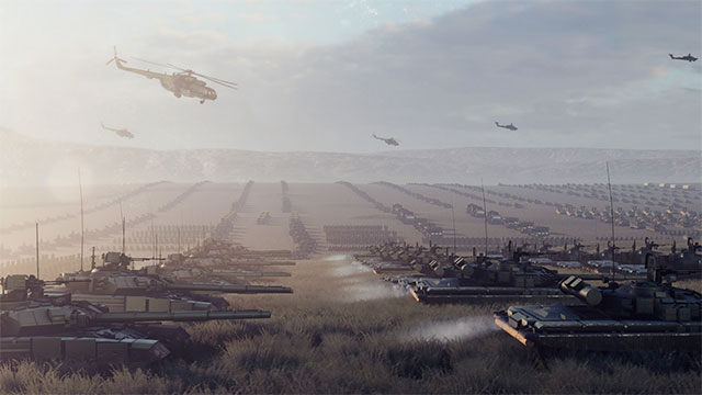 Khám phá sức mạnh từ hơn 200 đơn vị quân đội trong game Broken Arrow