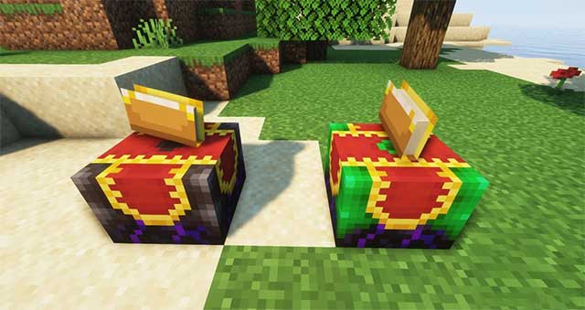 Enchanting Infuser Mod sẽ đưa vào Minecraft một khối Enchanting Block tính mới