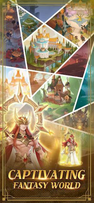 Cứu thế giới Trung cổ đang diệt vong trong game Order or Origin Time Warrior 