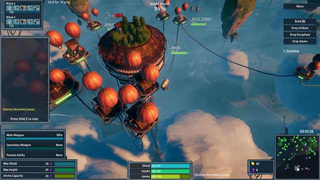 Sky Fleet là game nhập vai chiến thuật mới lạ