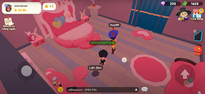 Hướng dẫn mua và trang trí nhà cửa trong game Play Together