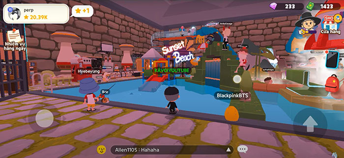 Hướng dẫn mua và trang trí nhà cửa trong game Play Together