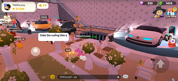 Hướng dẫn mua và trang trí nhà cửa trong game Play Together