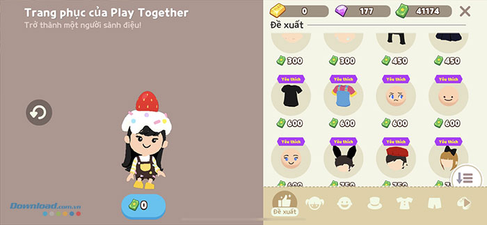 Bên cạnh tiền sao thì kim cương và thỏi vàng là những thứ rất cần thiết để mua vật phẩm như trang phục, đồ nội thất,...