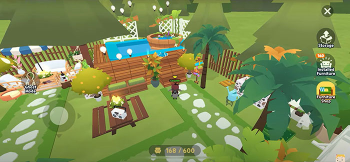 Hướng dẫn mua và trang trí nhà cửa trong game Play Together