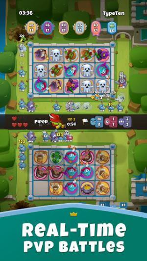 Hero Royale cho bạn tham gia các trận chiến PvP thời gian thực