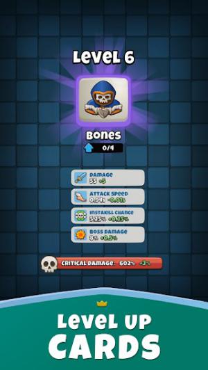 Lên cấp các thẻ 