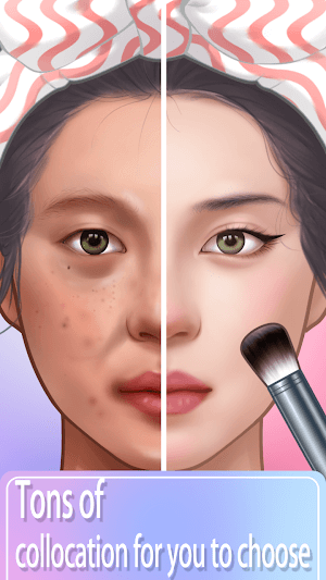 Vô số kiểu kết hợp khác nhau