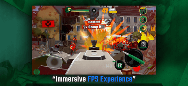 Đắm chìm trong trải nghiệm FPS tuyệt vời