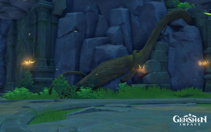 Tinh hạt nhân Geo ở Liyue trong Genshin Impact