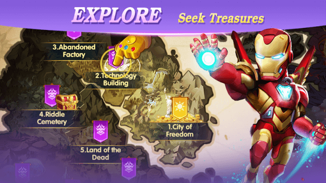 Khám phá và tìm kiếm kho báu ẩn