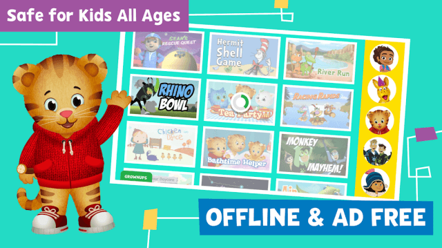 Game an toàn cho trẻ em mọi lứa tuổi, không quảng cáo và chơi offline