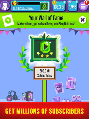 Có hàng triệu người đăng ký theo dõi bạn