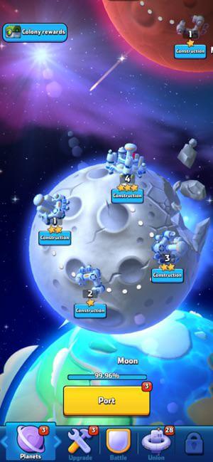 Chinh phục hành tinh bằng các tòa tháp của bạn