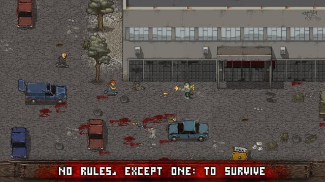 Không có bất kỳ quy tắc nào trong game Mini DAYZ, ngoại trừ việc bạn phải Sống
