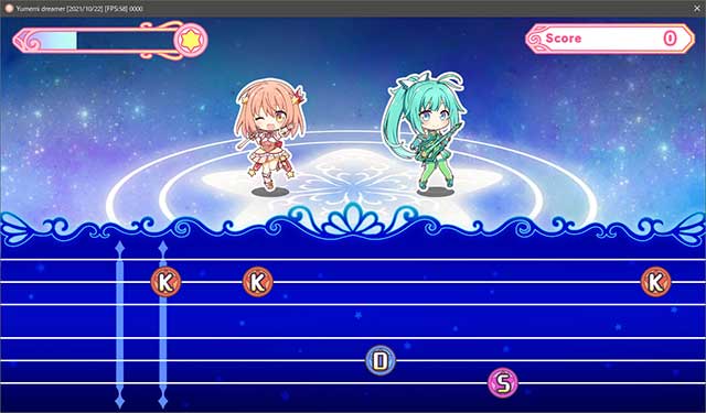 Chơi các level âm nhạc để thanh lọc Mamu và giải cứu thế giới