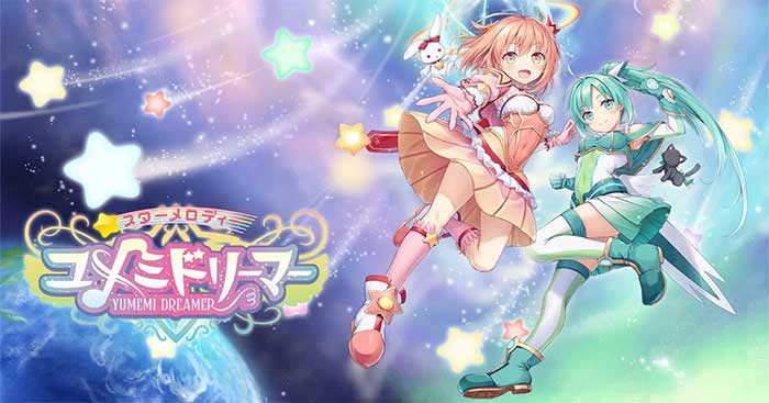 Star Melody Yumemi Dreamer là game âm nhạc kết hợp đánh quái phong cách Anime