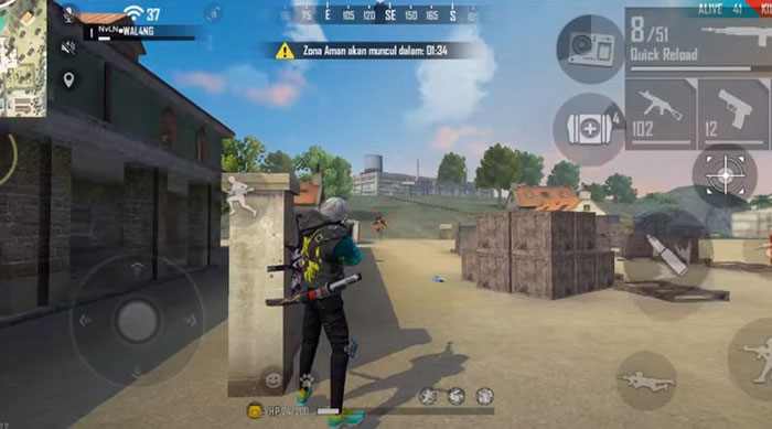 M14 có thể bao quát cả chiến đấu tầm trung và tầm xa